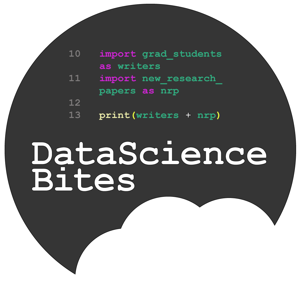 DataScienceBites logo